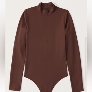 Abercrombie & Fitch Brown Bodysuit